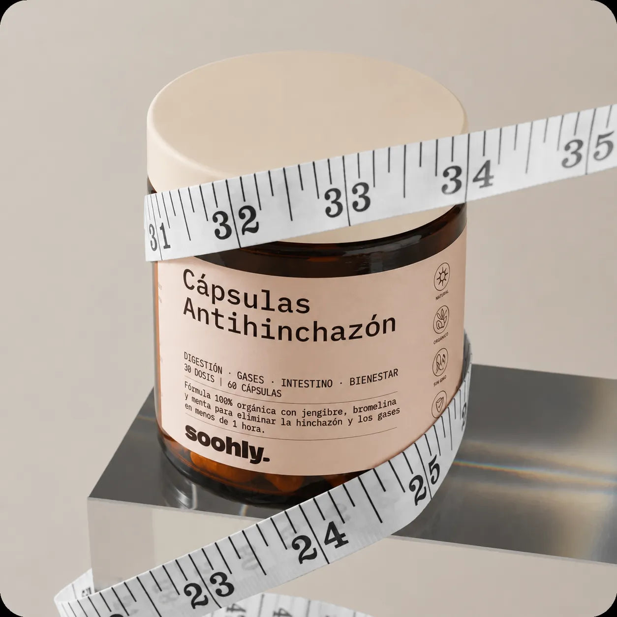 Hinchazón +