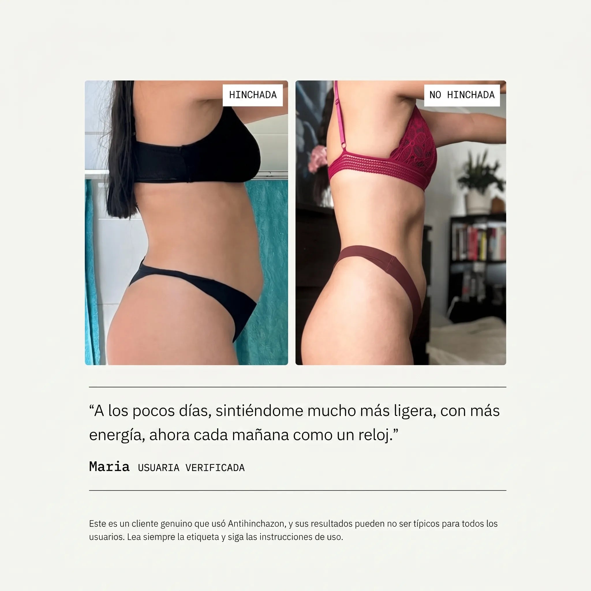 Antihinchazón +
