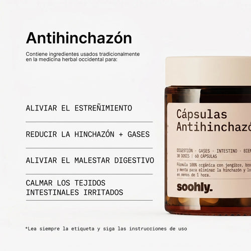 Antihinchazón +